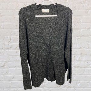 Old Navy Cardigan XXL Black with Buttons